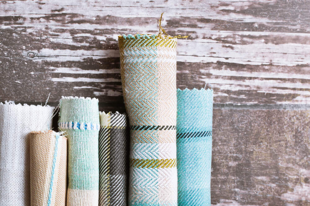 Rinnovare casa con i tessuti: la canapa