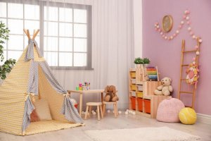Camerette per bambini: accessori per la decorazione