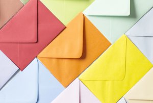 3 idee per creare bellissime buste per le lettere