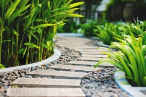 Cordoli e stradine per il giardino: tutti i segreti per realizzarli