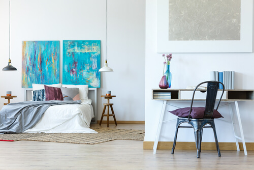 Cuscini per sedie in metallo