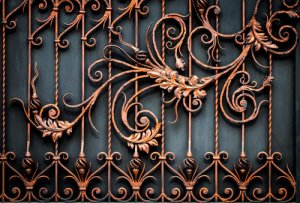 Le ringhiere in ferro battuto per la vostra scala