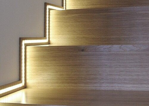 Scale illuminate led