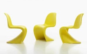 Sedia Panton: plasticità e dinamismo