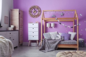Come arredare utilizzando il colore lilla