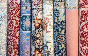 Tappeti damascati: combinazioni e utilizzo