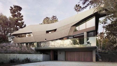 Hollywood hills house