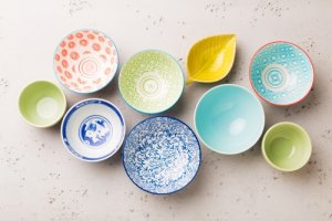 Ceramica smaltata, un'originale risorsa decorativa