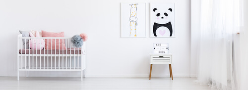 Culla design classico