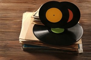 Dischi in vinile: come usarli per decorare casa