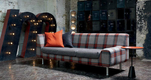 Divano tartan