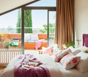 Spazio esterno come estensione dell'interno