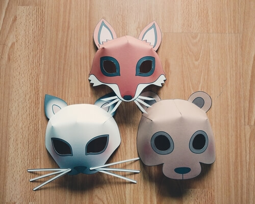 Maschere per bambini