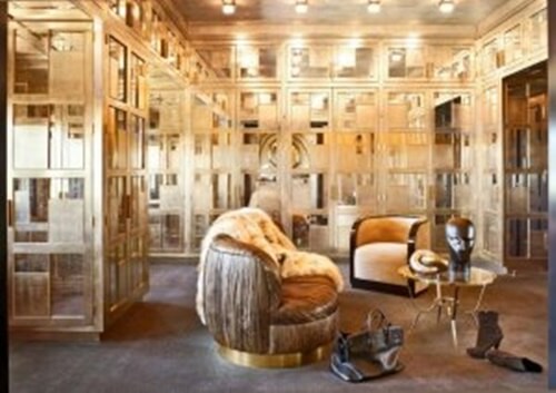 Materiali nella decorazione di interni