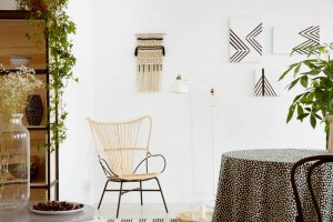Mobili tipici dello stile boho