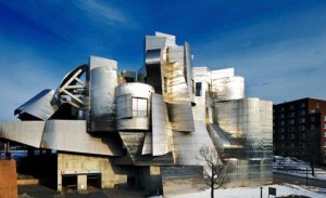 Edificio all'avanguardia a Minneapolis