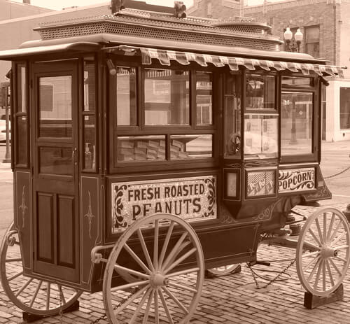 Negozio per pop corn