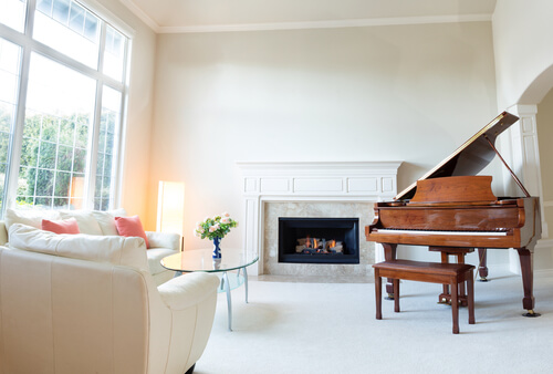 Pianoforte in legno