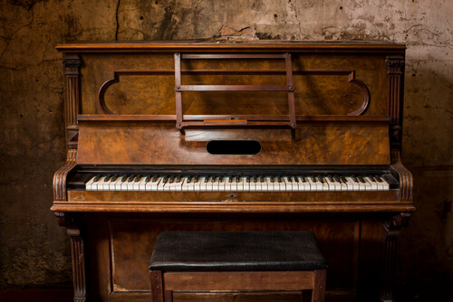 Pianoforte da parete