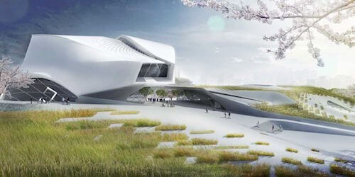 Rendering progetto architettonico