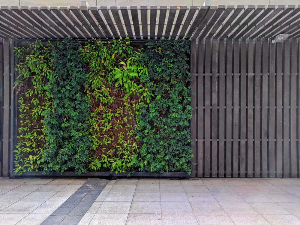 Recinzione a pannelli