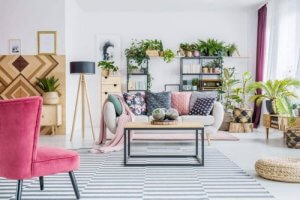 Lo stile boho, libertà nel design e della decorazione