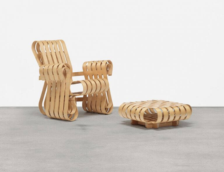 Sedia Power Play di Frank Gehry