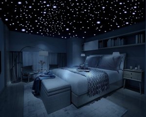 Decorare casa con l'astronomia con le stelle luminose