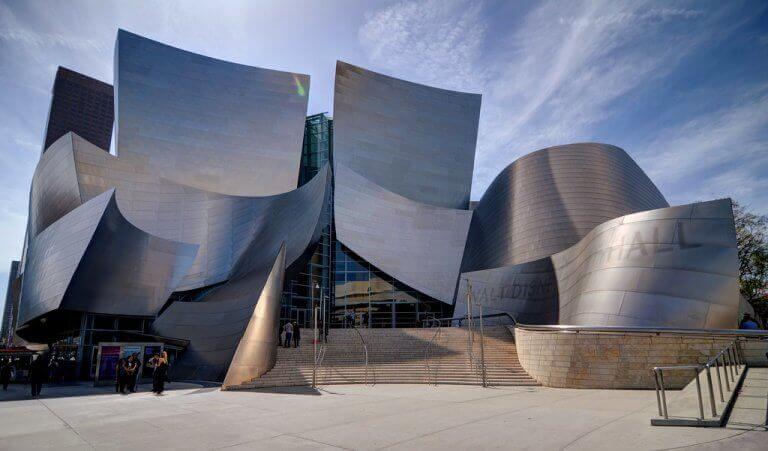 Walt Disney Concert Hall di Frank Gehry