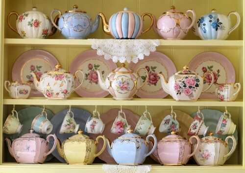 Collezione di teiere