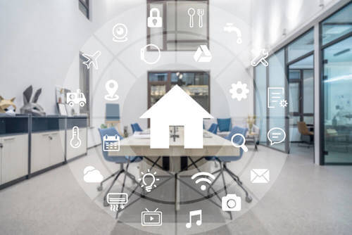 Decorazione futuristica