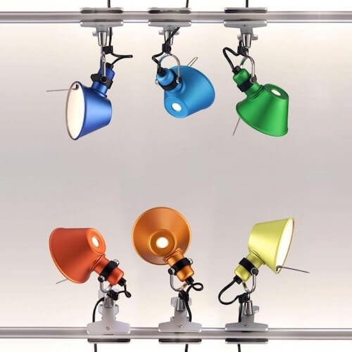 Lampade colorate