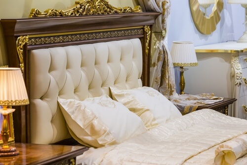 Letto vittoriano