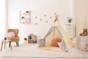 Una cameretta Montessori per vostro figlio