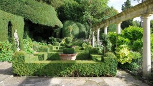 Esempio di giardino all'italiana o alla francese