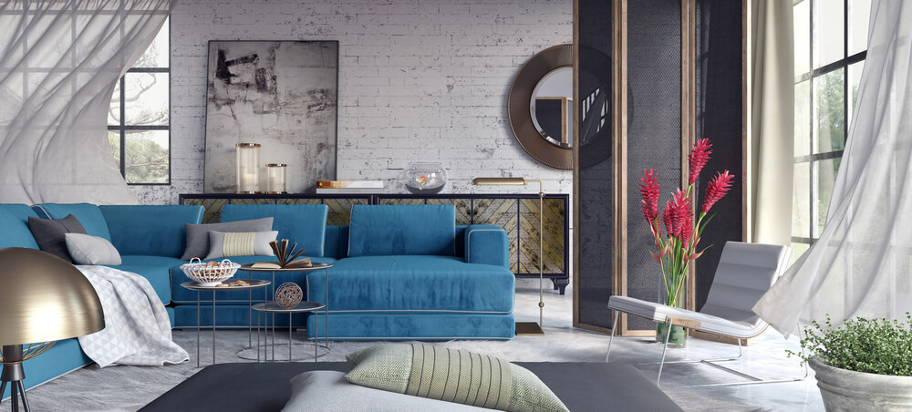 Decorare casa con i paravento: il salotto