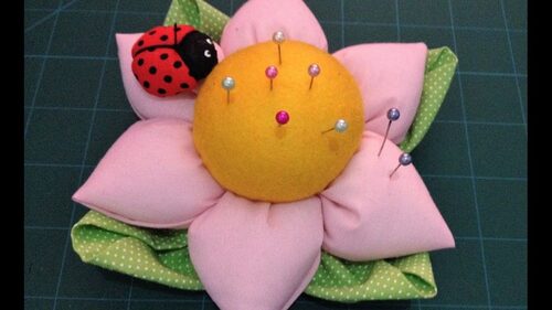 Portaspilli a forma di fiore