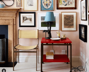 Profilo Instagram di arredamento di Rita Koing