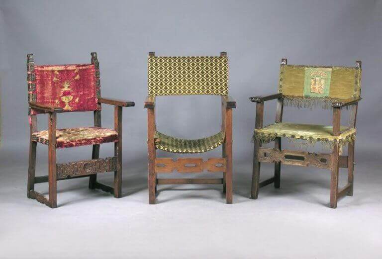 Sedie spagnole antiche