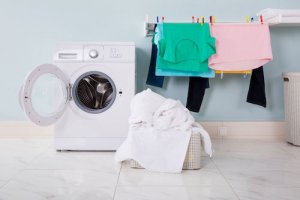Mini lavanderia in bagno: che ne pensate?
