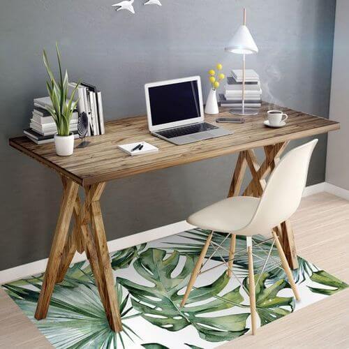 Tappeto tropicale tappeti con design ispirati alla natura
