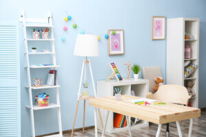 Come creare un angolo studio per i bambini