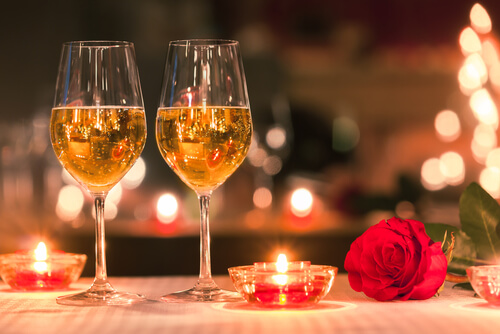 Bicchieri di vino