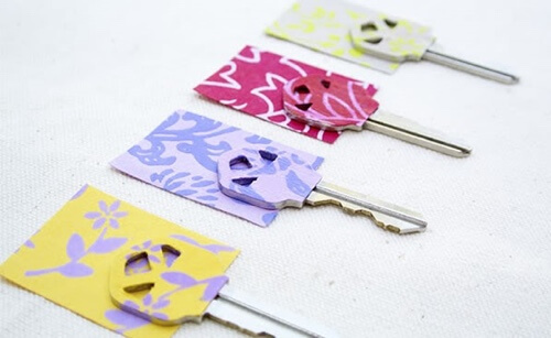 Decorazione con carta