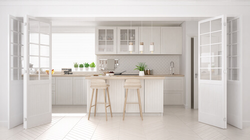 Cucina stile scandinavo