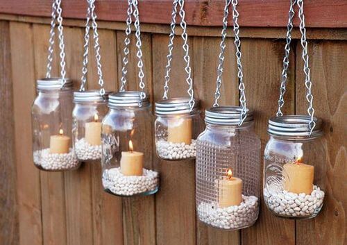 Decorare con catene