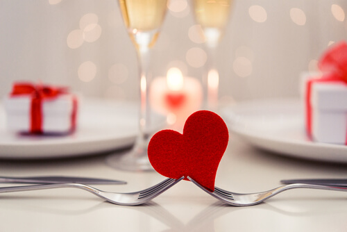 Decorare una cena