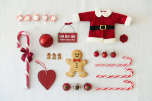 Decorazioni natalizie alternative.