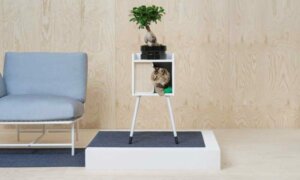 Lettino per gatti della collezione IKEA per gli animali