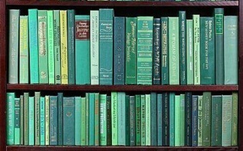 Libreria monocromatica